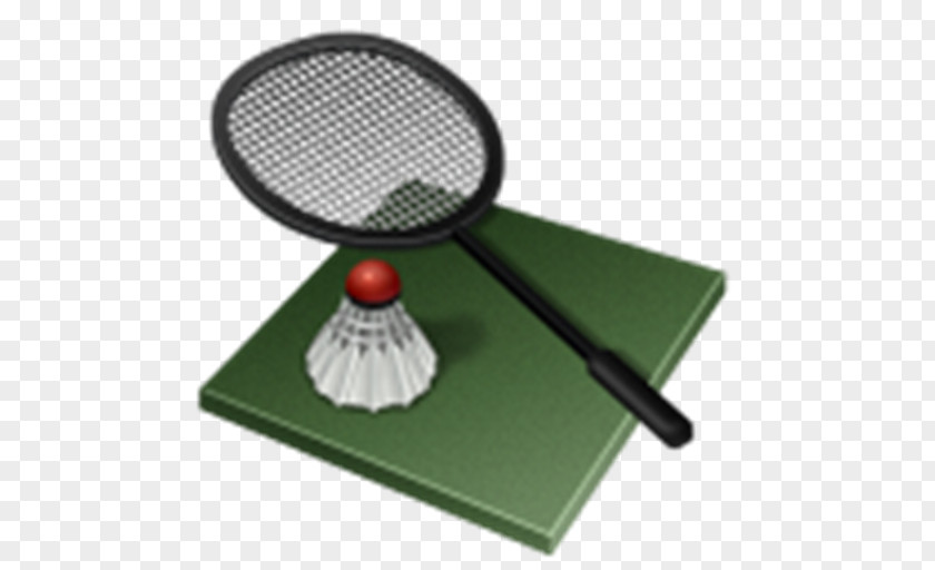 Badminton Sports Vector Graphics PNG