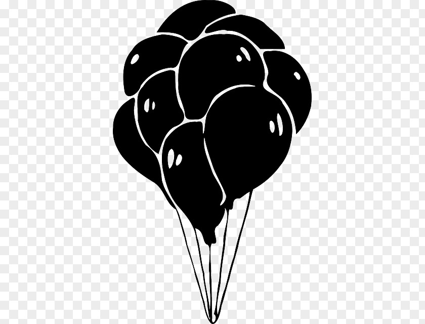 Balloon Outline Toy Gas Clip Art PNG