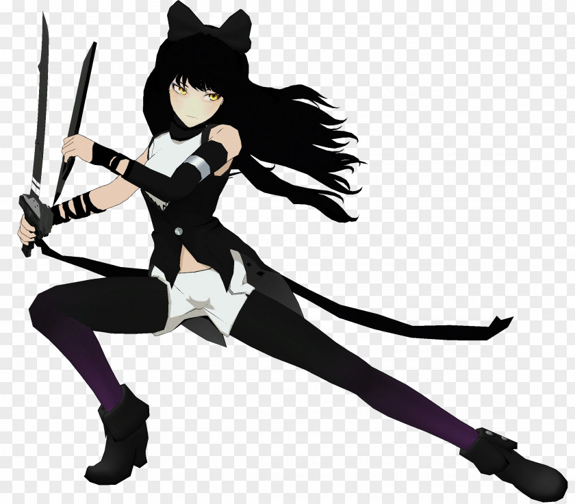 Blake Belladonna Yang Xiao Long Weiss Schnee Fan Art PNG