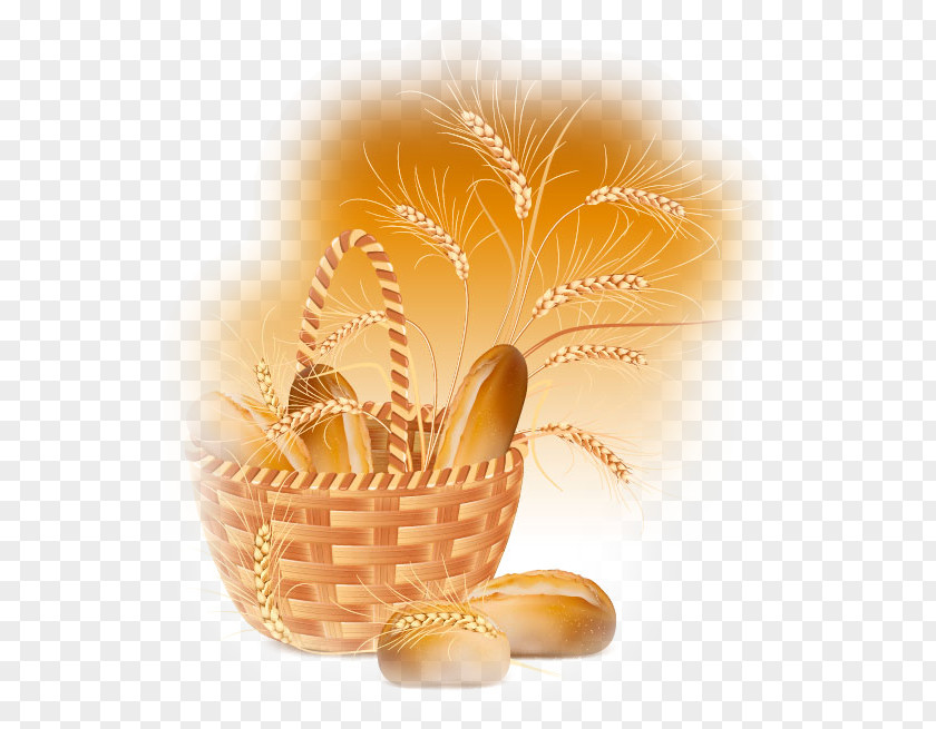 Bread Food Flour Common Wheat Breakfast PNG