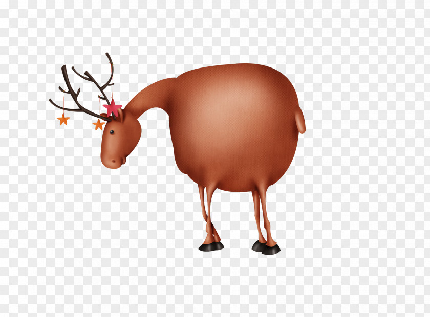 Brown Deer Reindeer Sika PNG