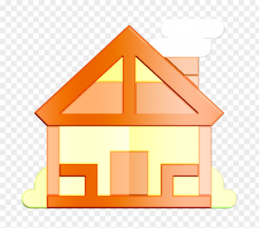 Buildings Icon Cabin Travel PNG
