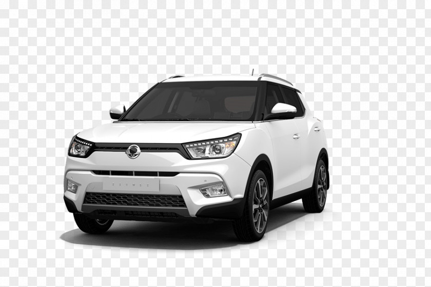 Car Mini Sport Utility Vehicle SsangYong Tivoli Motor PNG