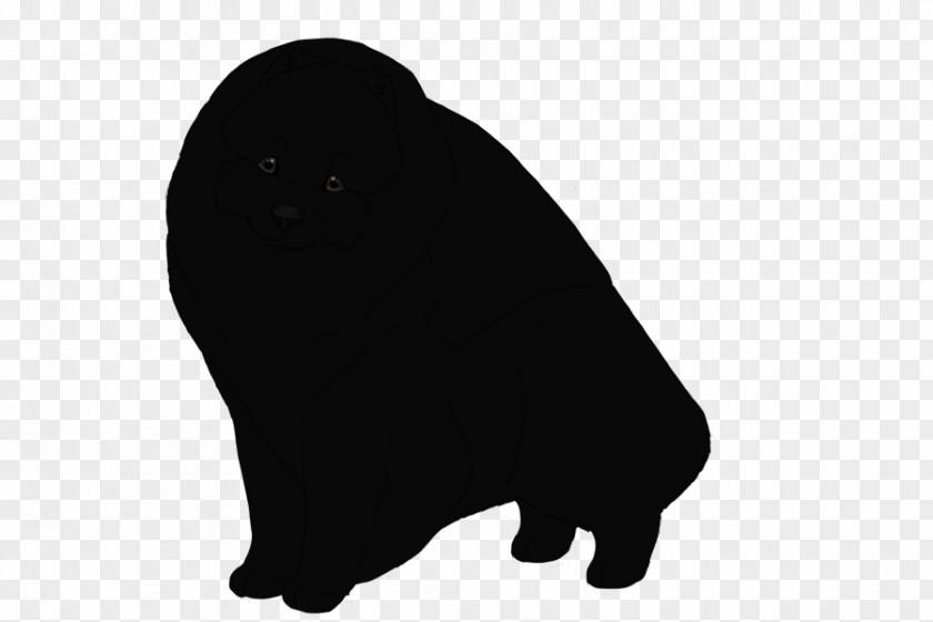 Cat Black Dog Canidae Silhouette PNG