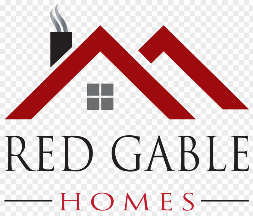 Design Red Gable Homes Custom Home House Anisette PNG