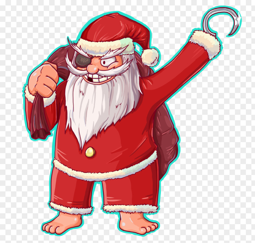 Destruction Artist Santa Claus DeviantArt Illustration PNG