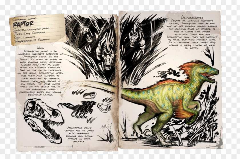 Dinosaur ARK: Survival Evolved Parasaurolophus Kentrosaurus Basilosaurus PNG