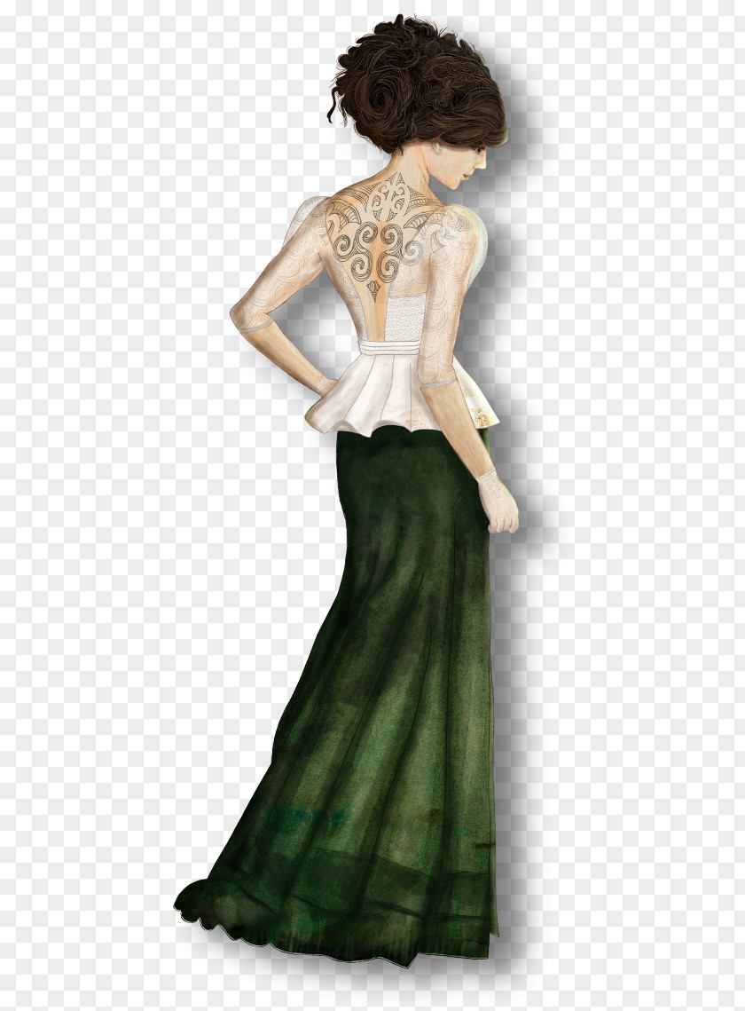 Dress Cocktail Fashion Character Bodycon PNG