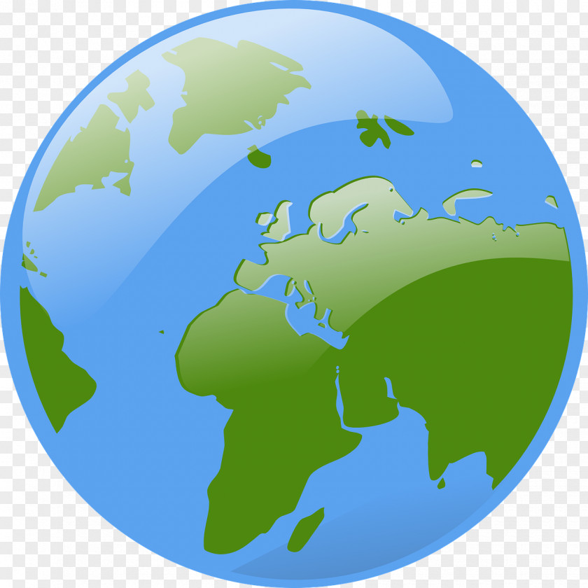 Globe World Map Earth Clip Art PNG