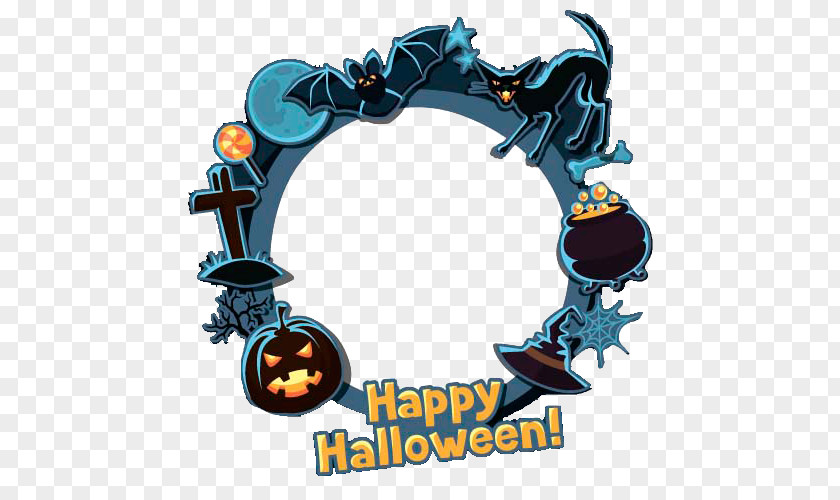 Happy Halloween Pumpkin Jack-o'-lantern PNG