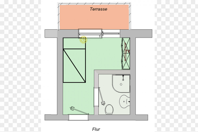 House Floor Plan Line PNG