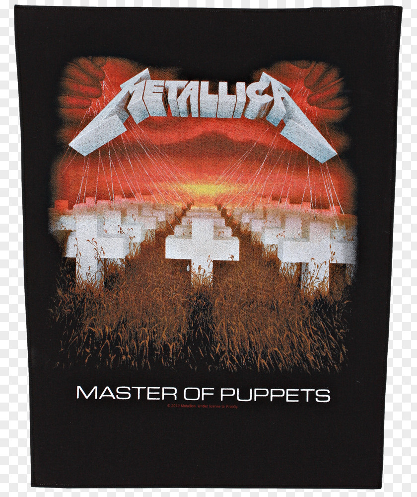 Metallica Master Of Puppets Heavy Metal Thrash Ride The Lightning PNG