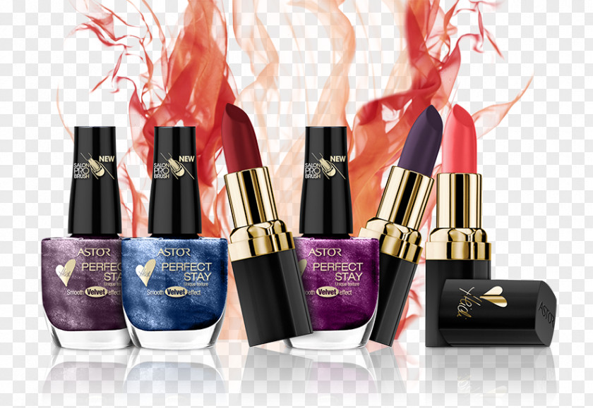 Nail Polish Lipstick Cosmetics Manicure PNG