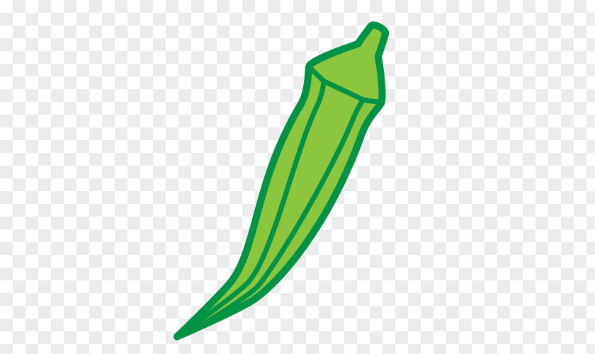 Okra Cliparts Ladyfinger Tiramisu Vegetable Clip Art PNG