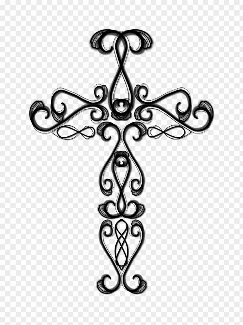 Pictures Of Crosses With Ribbons Drawing Christian Cross Clip Art PNG