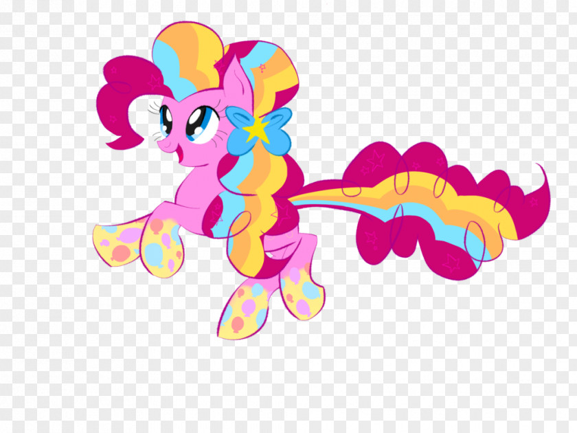 Pinkie Pie Applejack Power Ponies PNG