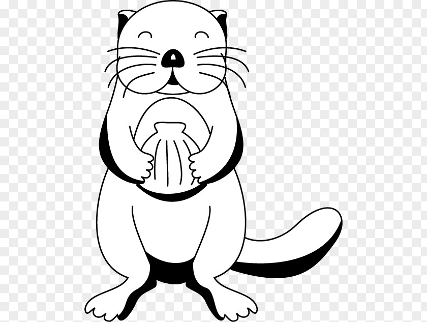 Sea Otter Asian Small-clawed Clip Art PNG