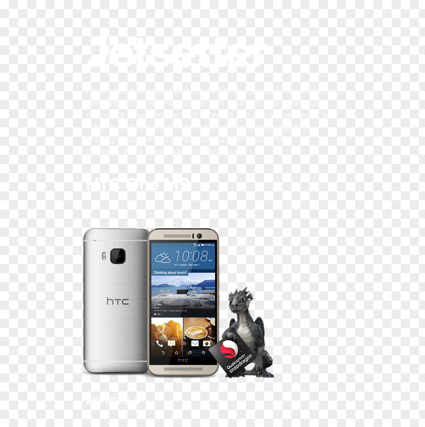 Smartphone HTC One M9+ Telephone PNG