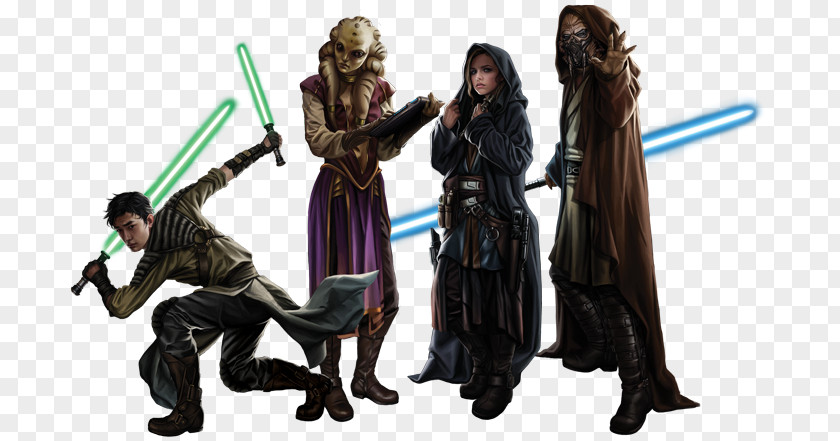 Star Wars Roleplaying Game Jedi The Force Leia Organa PNG