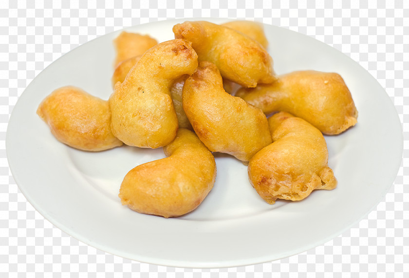 Sweet And Sour Pork Fritter Pakora Chicken Nugget 04574 PNG