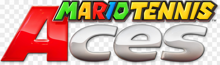 Tennis Mario Aces Nintendo Switch Logo PNG