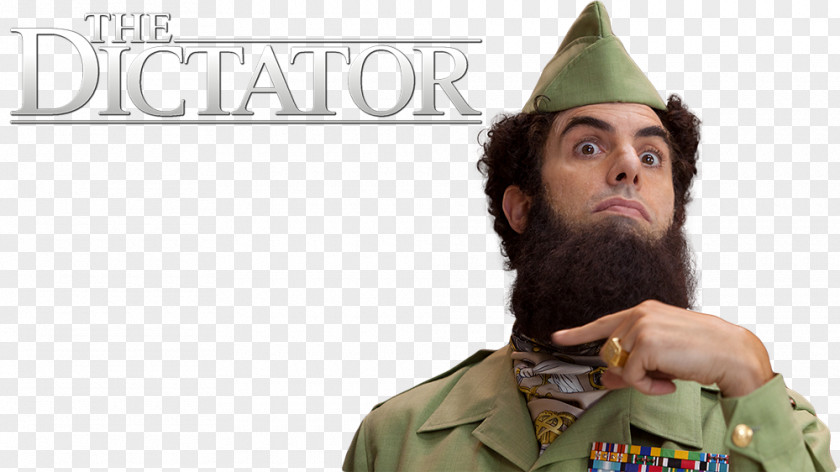 The Dictator Sacha Baron Cohen Aladeen Film PNG