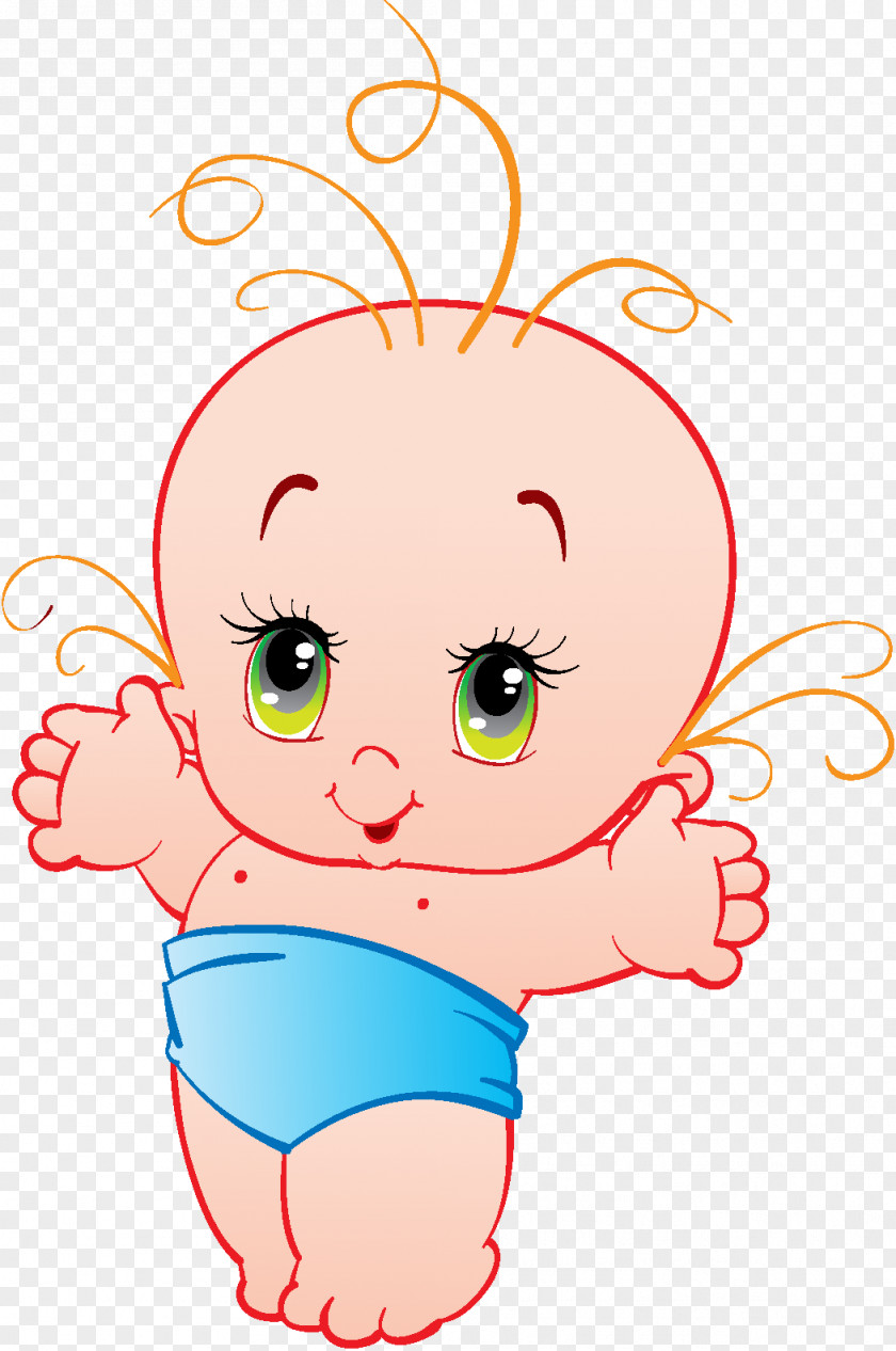 Baby Cartoon Infant Child Clip Art PNG