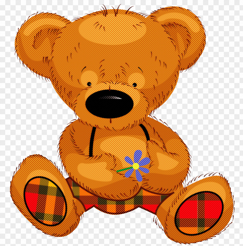 Baby Toys Bear Teddy PNG