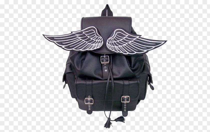 Bag Goth Subculture Backpack Clothing PNG