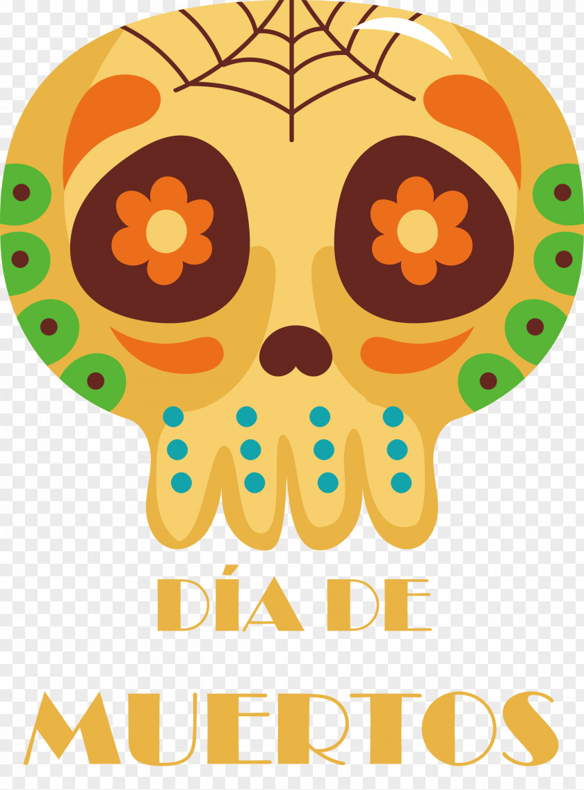 Day Of The Dead Día De Muertos PNG