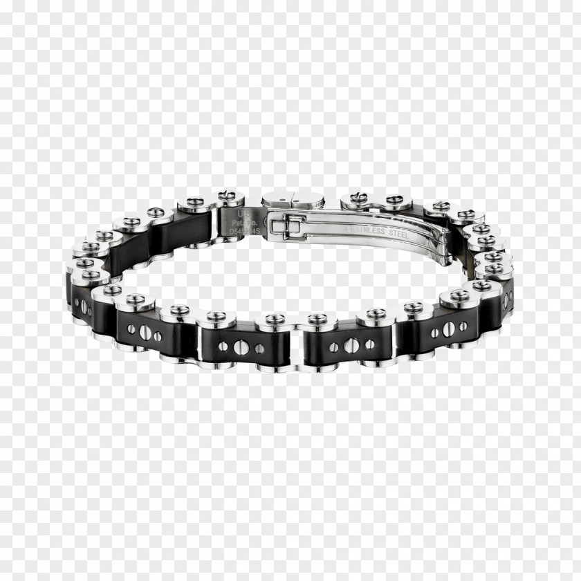 European Bicycle Day Bracelet Stainless Steel Jewellery Chain PNG