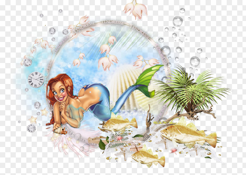 Fairy Cartoon Desktop Wallpaper PNG