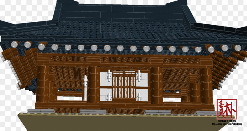 Gazebo Building Facade House Chinese Architecture Roof PNG