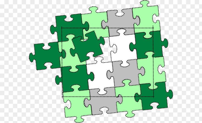 Green Jigsaw Puzzle Puzzles Clip Art PNG