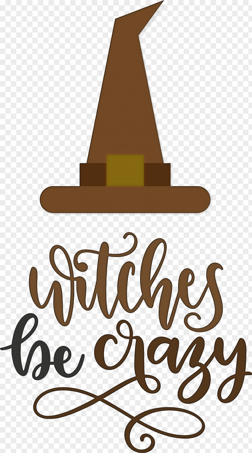 Happy Halloween Witches Be Crazy PNG