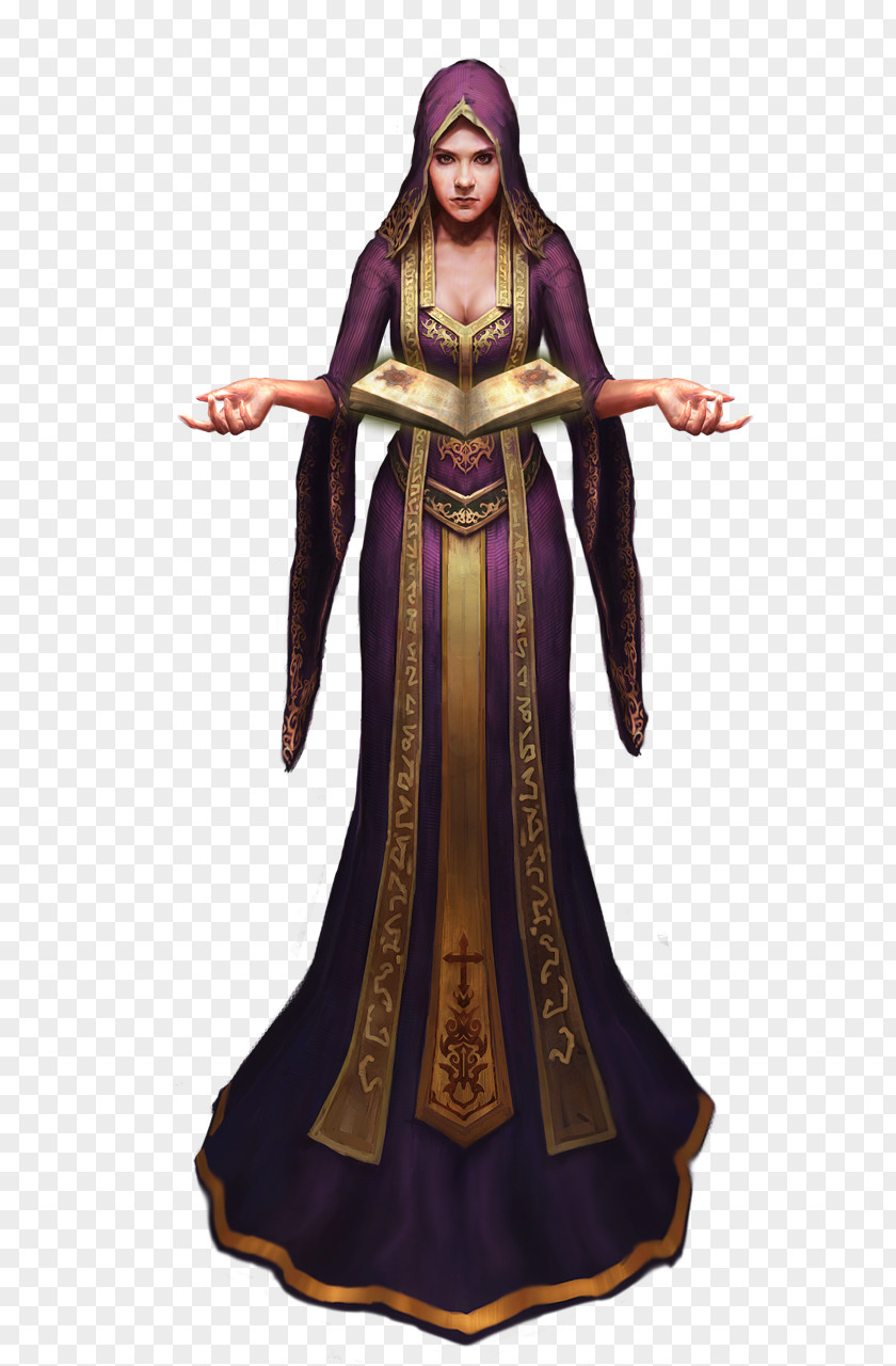 Heroes Of Might And Magic Character Hero Fantasy Concept Art Robe PNG