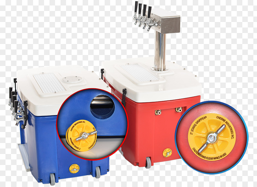 Jockybox Beer Jockey Box Drain Plug Machine PNG