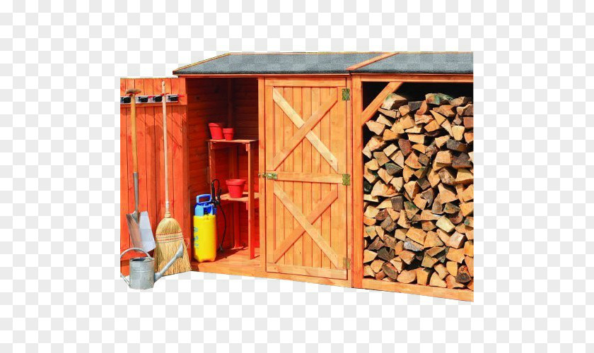 Lager Shed Furniture Terrace Firewood Armoires & Wardrobes PNG