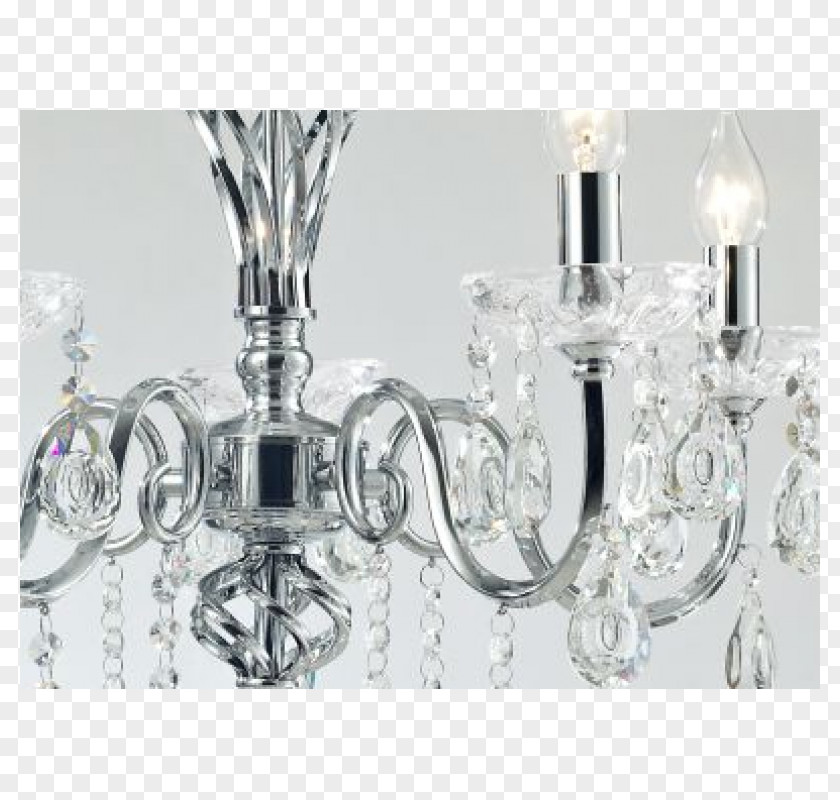 Luster Chandelier Crystal Glass Table Light Fixture PNG