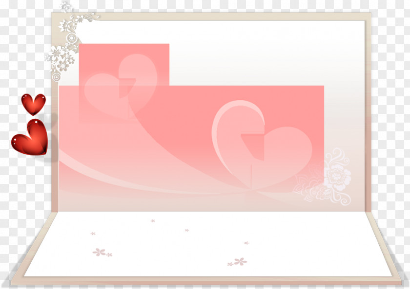 Notebook Greeting Card Valentines Day White PNG