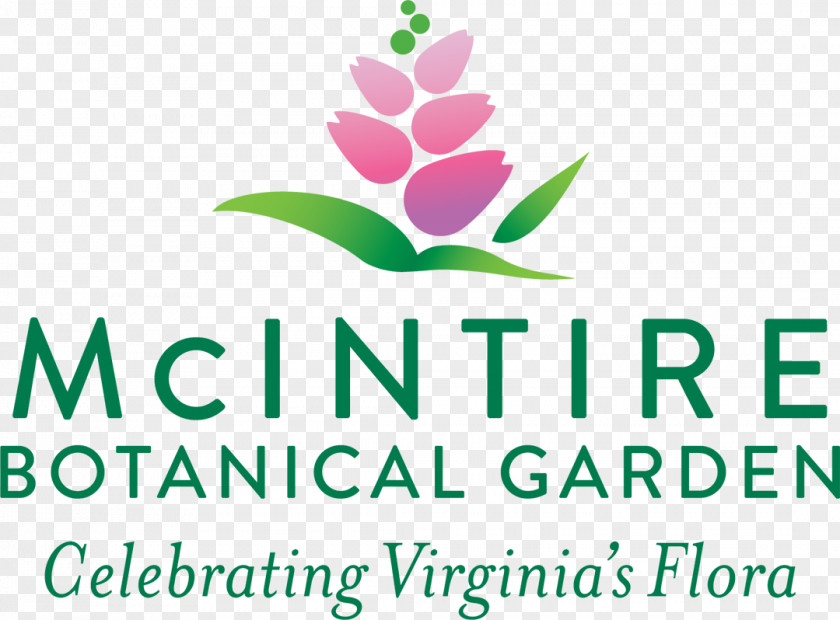 Park McIntire Logo Botanical Garden PNG