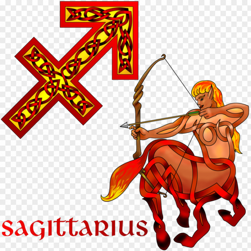 Sagittarius Celtic Knot Celts Centaur Symbol PNG
