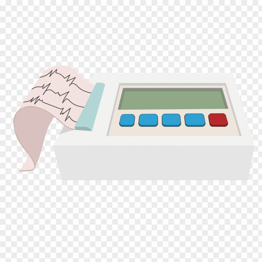 Small Ticket Printer Physical Examination Heart Euclidean Vector PNG