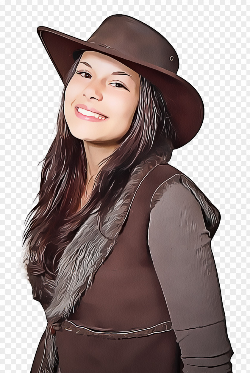 Smile Cowboy Hat PNG
