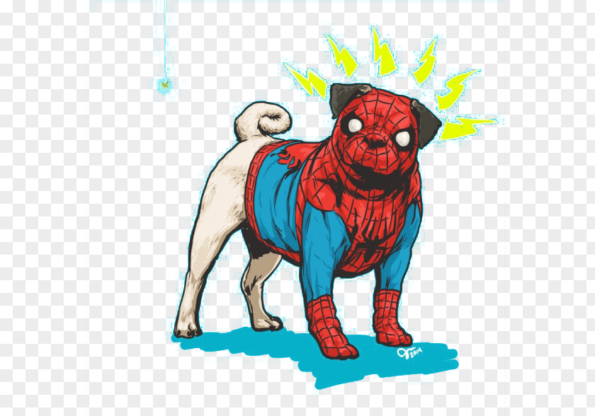 Spiderman Puppy Marvel Heroes 2016 Spider-Man Dog Hulk Thor PNG