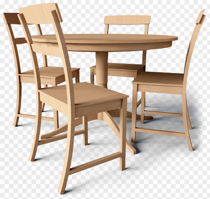 Tables And Chairs Drop-leaf Table Furniture Chair IKEA PNG