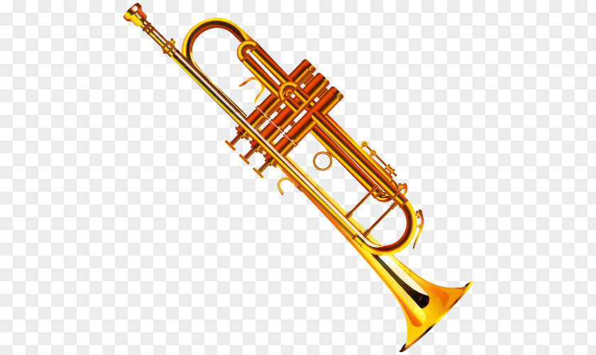 Trumpet Clip Art Trombone Saxophone PNG