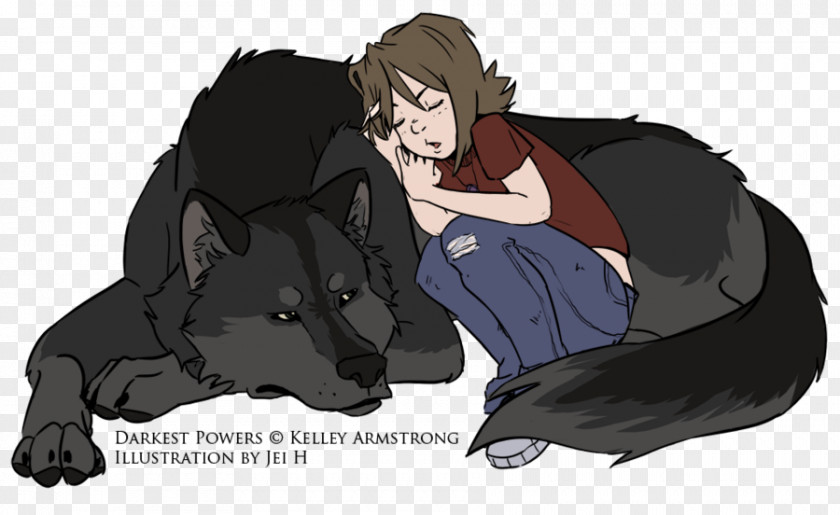 Werewolf Darkest Powers The Gathering Fan Art Nadia Stafford Series PNG