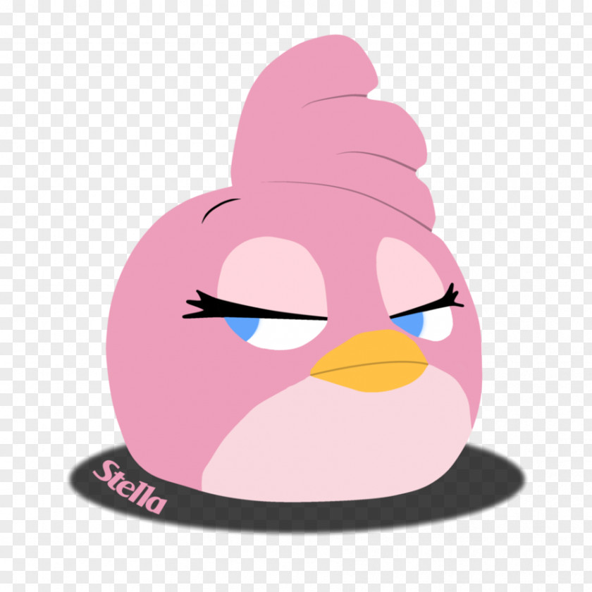 Angry Birds Stella Beak Drawing Own The Sky PNG