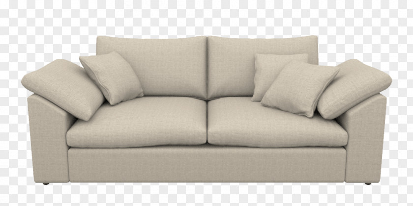 Arm Couch Sofa Bed Comfort PNG
